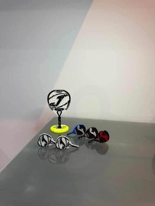 Pádel: NOVEDAD-- tu pala de pádel formato decoración escritorio / estantería / mostrador
