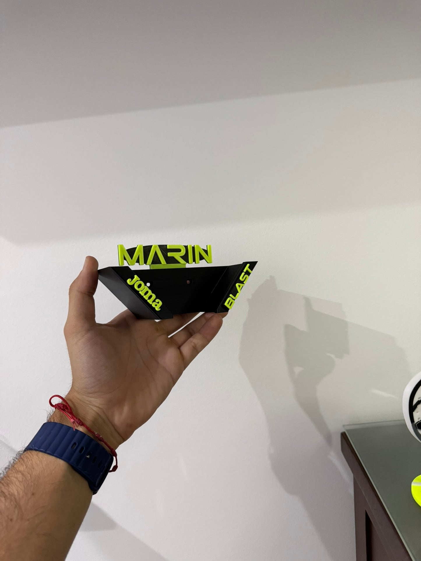 Pádel: NOVEDAD-- soporte / expositor pala de padel personalizados