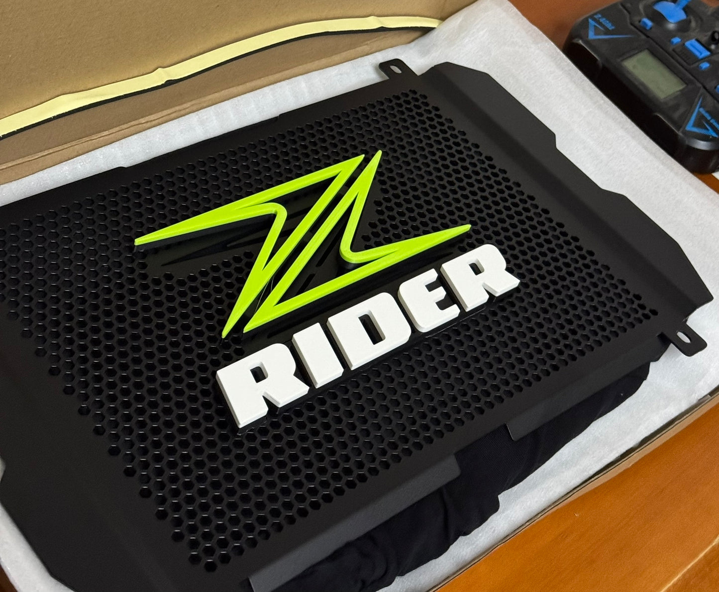 Accesorios z900: Parrilla 3D ranurada Rider Lima