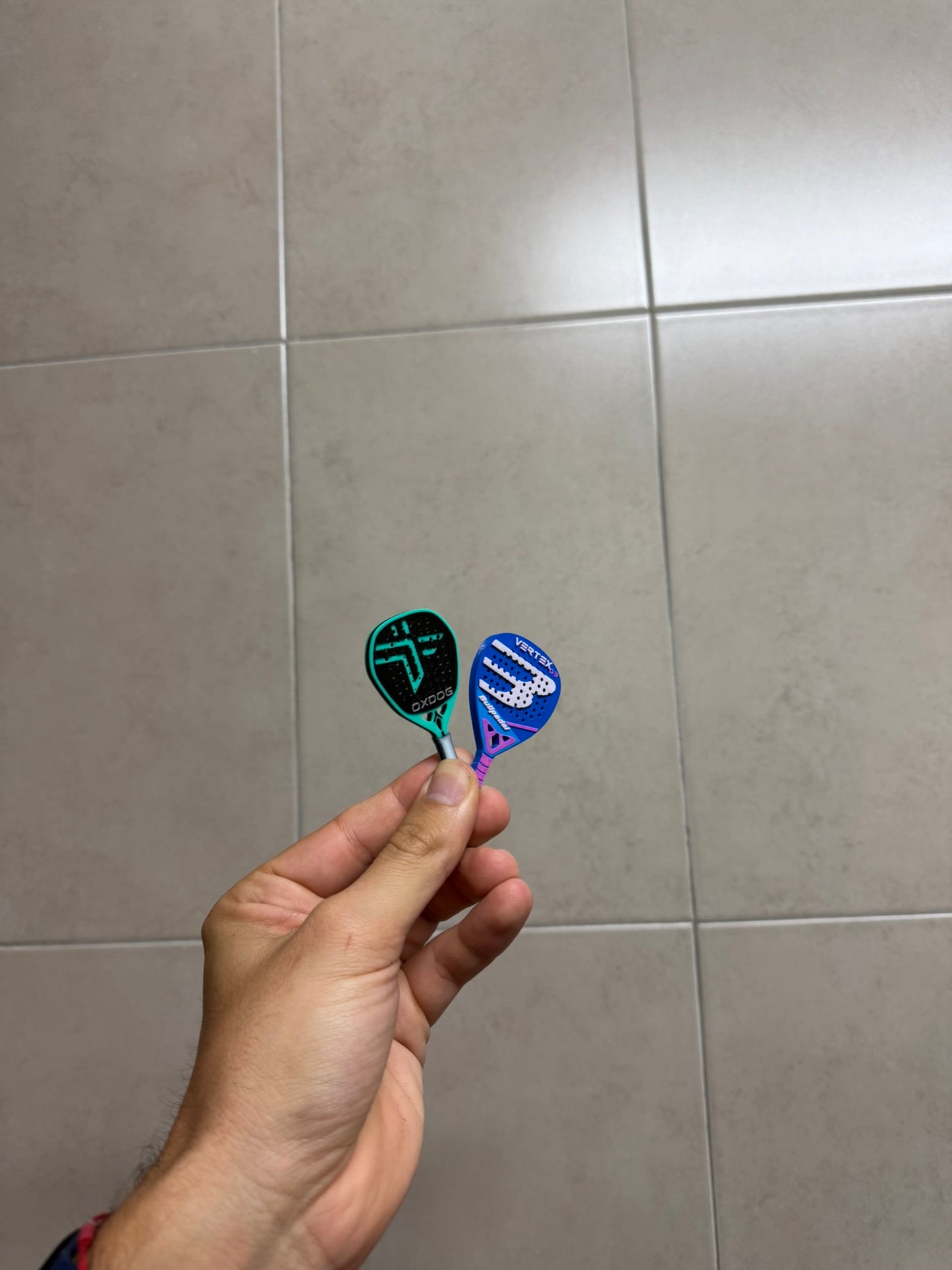 Pádel: Llaveros novedades en stock directo