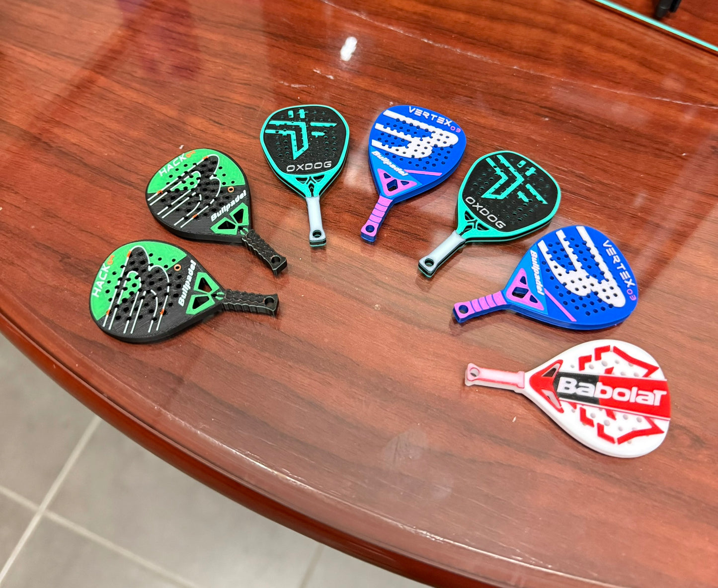 Pádel: Llaveros novedades en stock directo