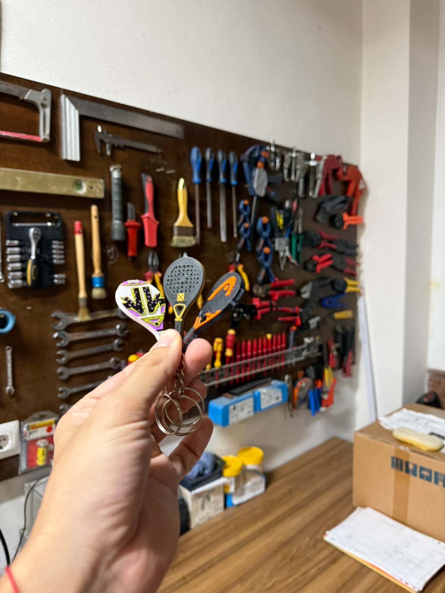 Pádel: Llaveros novedades en stock directo