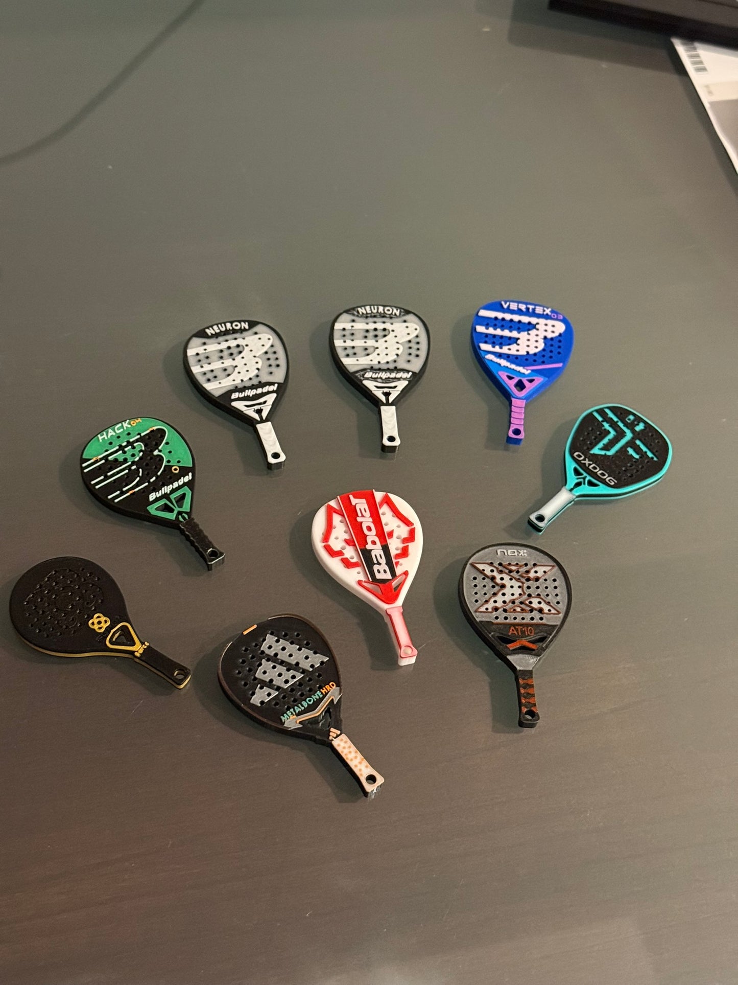 Pádel: Llaveros novedades en stock directo