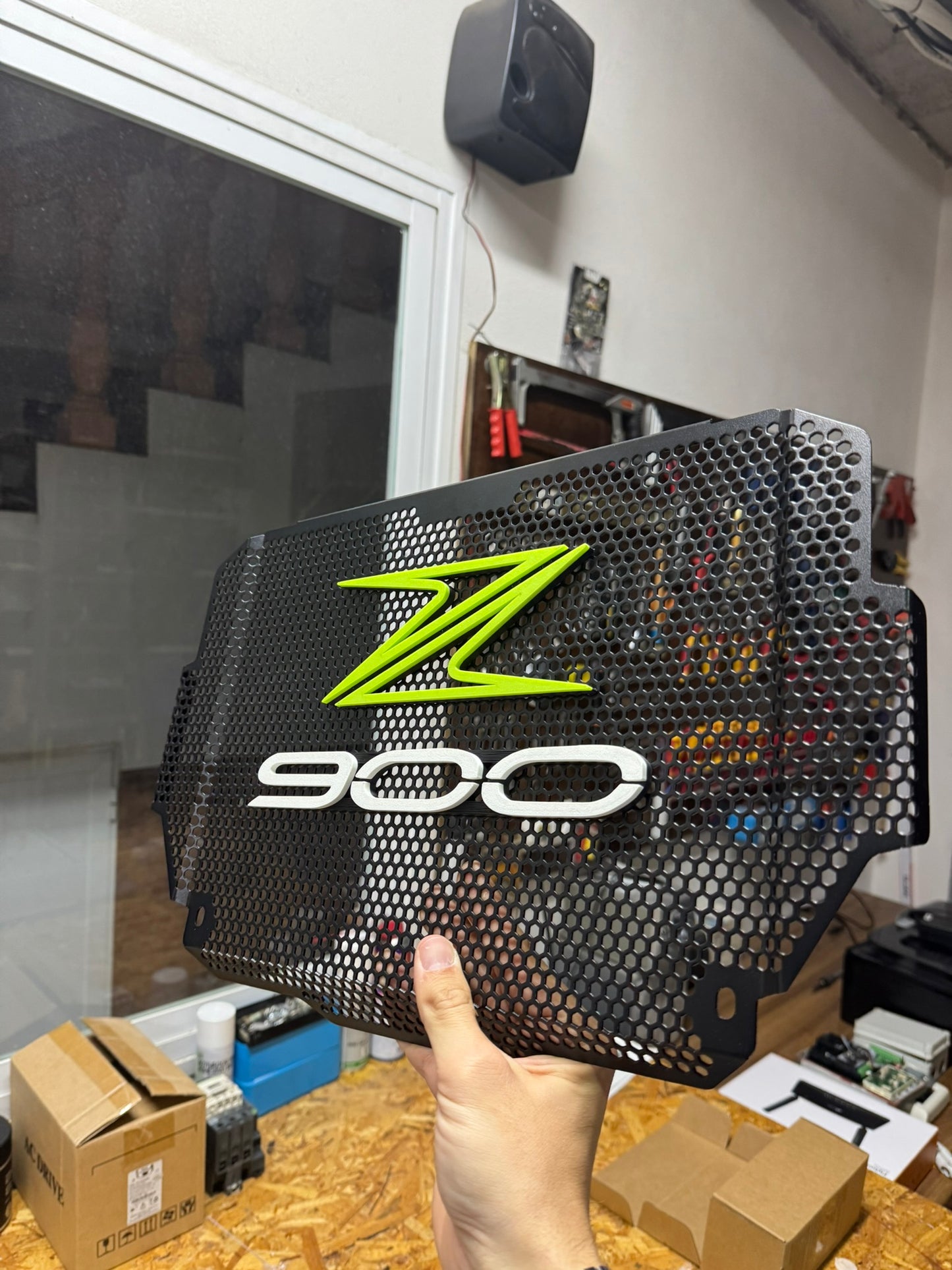 Accesorios z900: Parrilla 3D lisa Lima