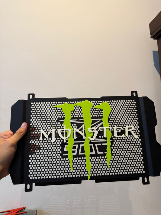 Accesorios z900: Rejilla monster lima