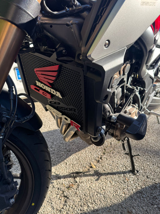 Motos 3d: Rejilla honda cb650r