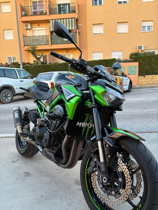 Accesorios z900: Parrilla 3D lisa Z900 Monster