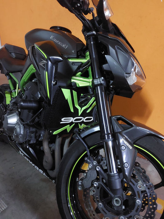 Accesorios z900: Parrilla 3D Extreme