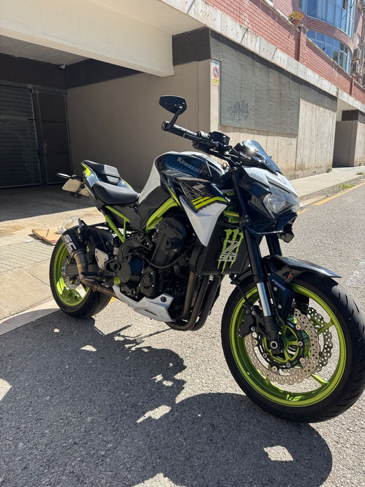 Accesorios z900: Rejilla monster superpuesto z900