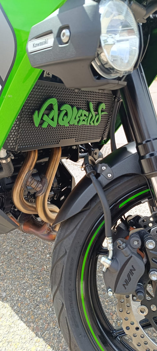 Motos 3d: Rejilla kawasaki versys 650