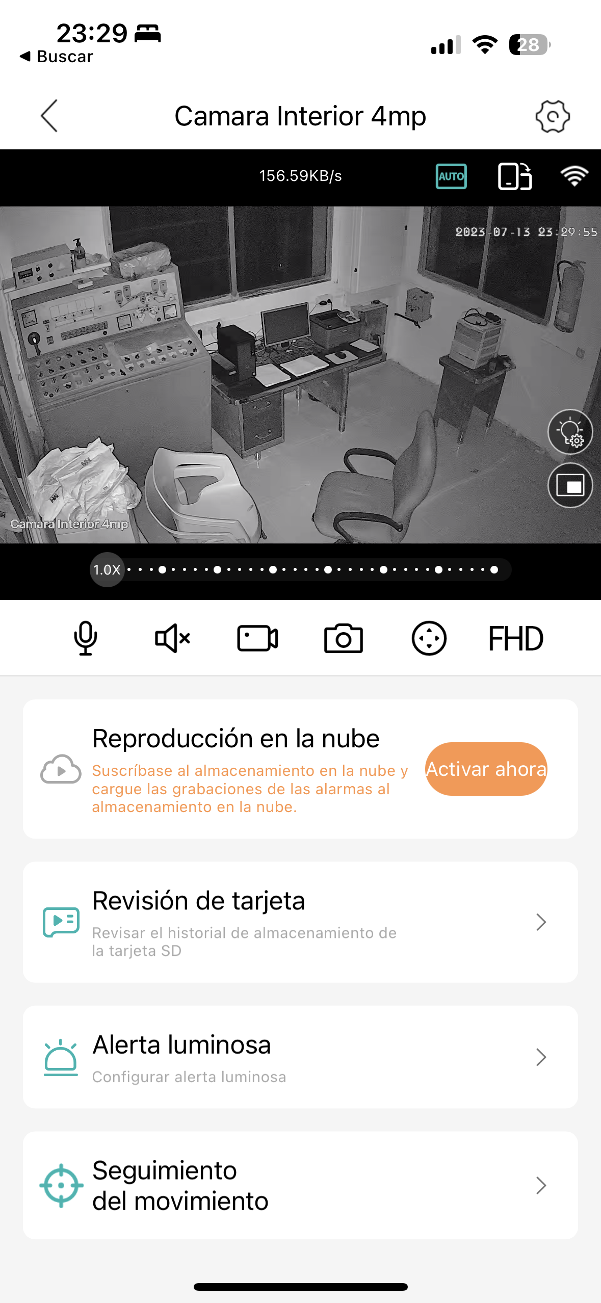 Cámara 4k 8mp doble lente zoom x8