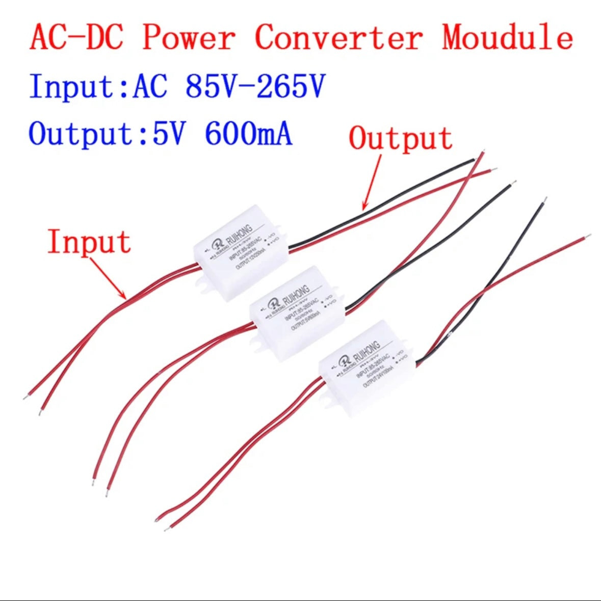 Microelectrónica: Mini fuente alimentación ac-dc 5V