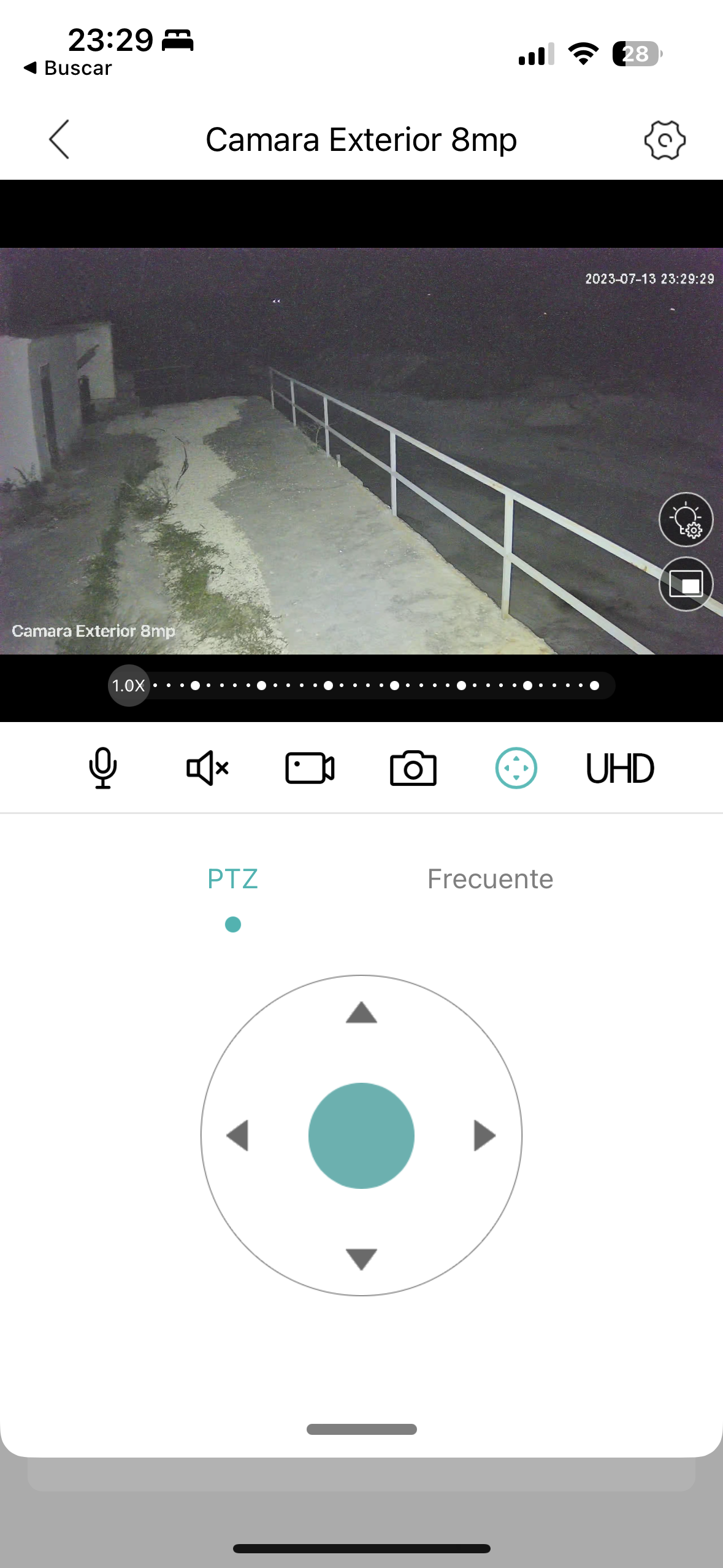 Cámara 4k 8mp doble lente zoom x8