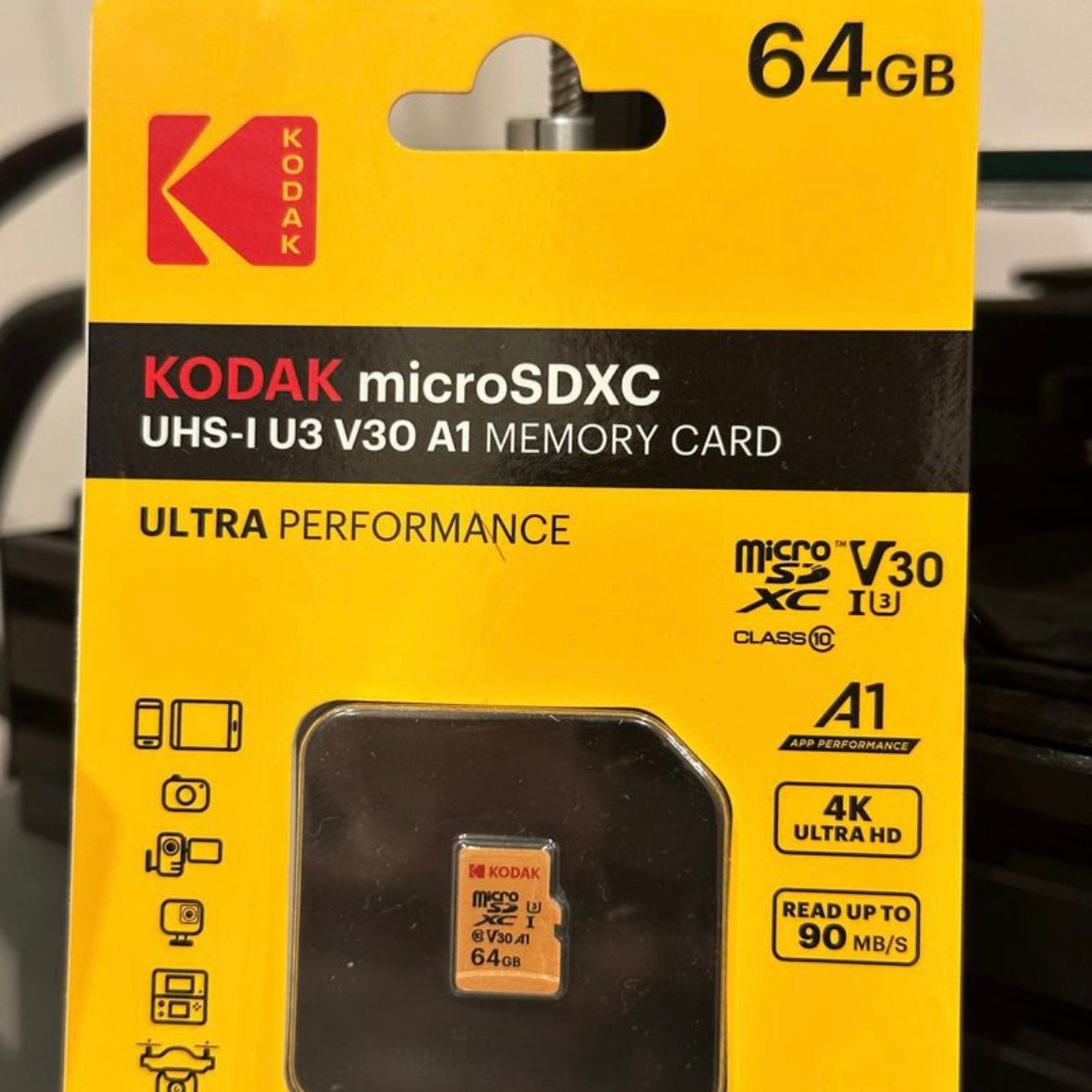 9.5.Otros: tarjeta de memoria 64gb alto rendimiento