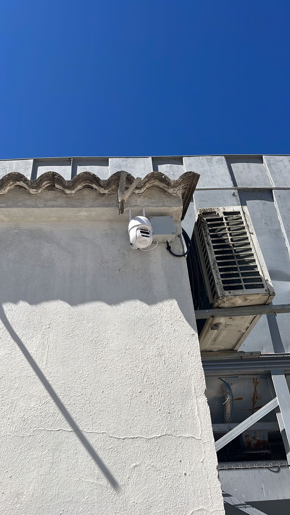 Cámara 4k 8mp doble lente zoom x8