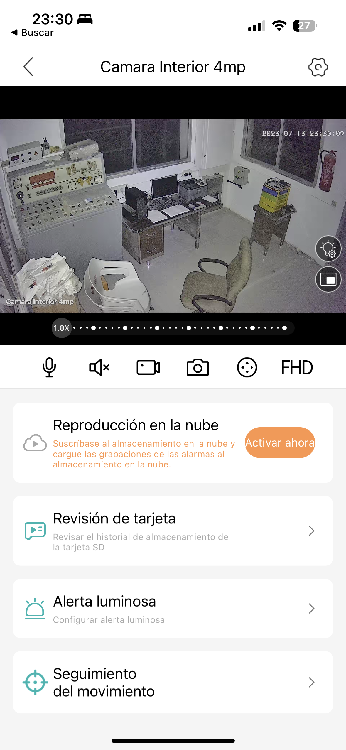 Cámara 4k 8mp doble lente zoom x8