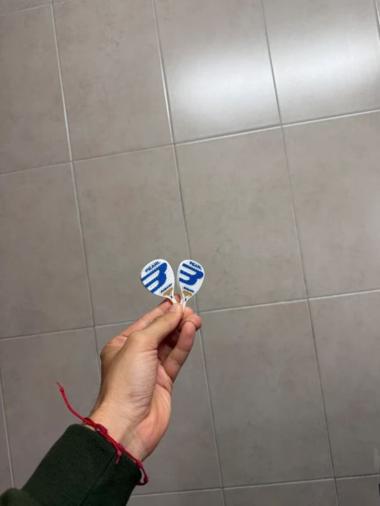 Pádel: llaveros pala bullpadel pearl 26