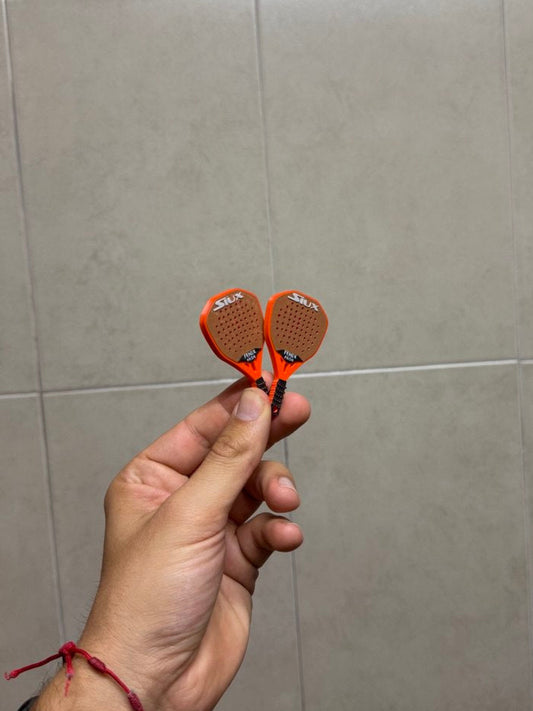 Pádel: llaveros pala SIUX FENIX PRO4