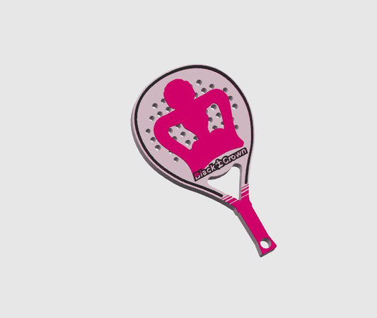 Pádel: llaveros pala BLACK CROWN PITON FURIA