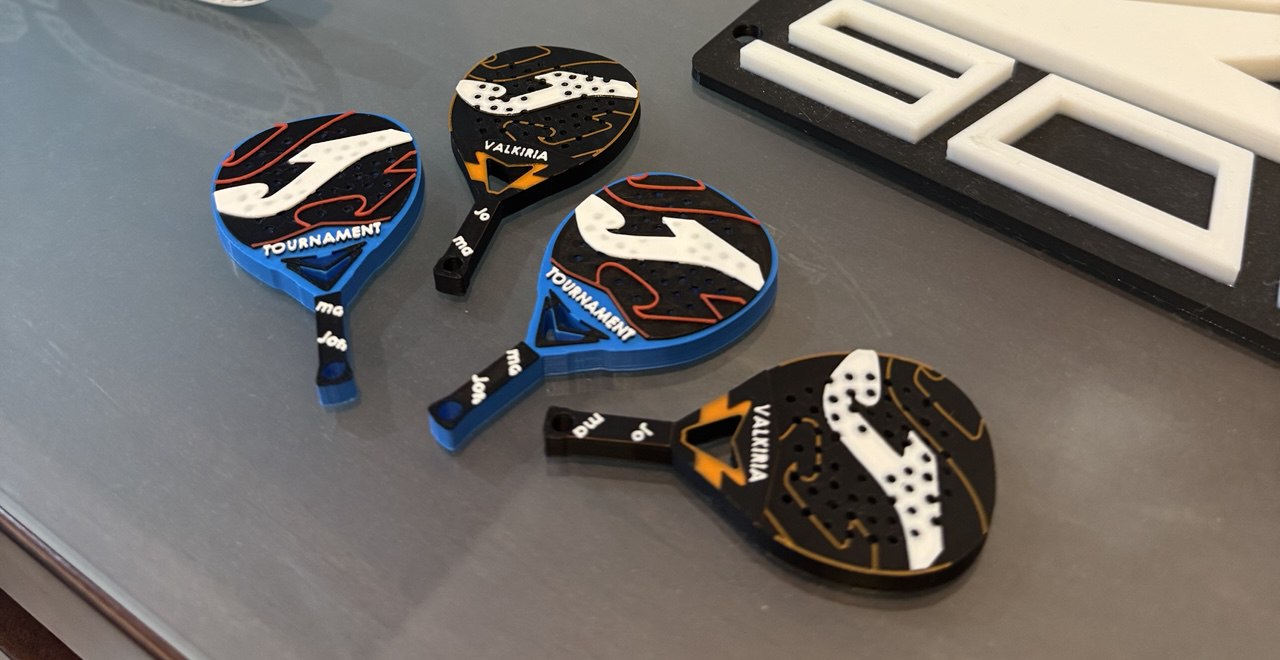 Pádel: llavero pala JOMA VALKIRIA PRO