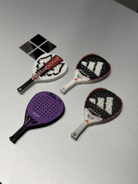 Pádel: llavero pala SIUX BEAT HYBRID
