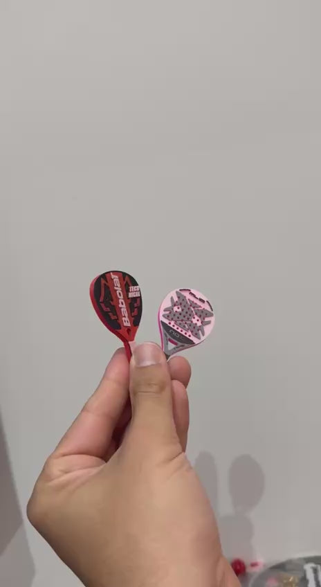 Pádel: llaveros pala NOX ML10 PRO CUP SILVER