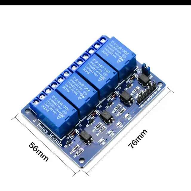 Microelectrónica: Modulo reles 1/2/4/8 canales Arduino 5V