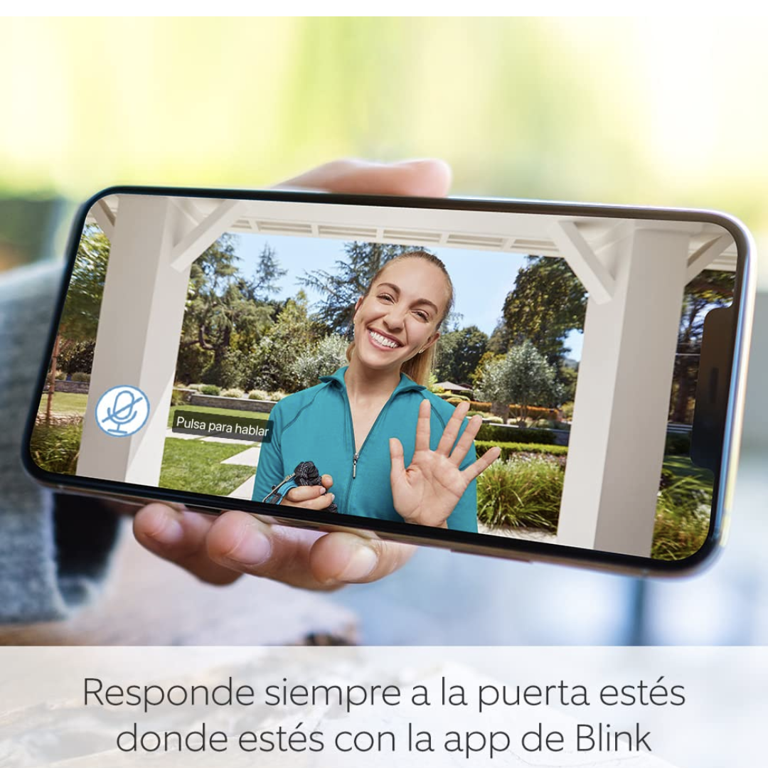 Domótica: videoportero wifi a pilas o cableado